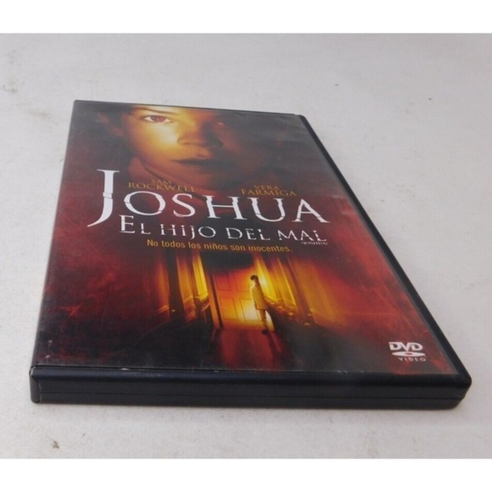 Joshua el hijo del mal dvd